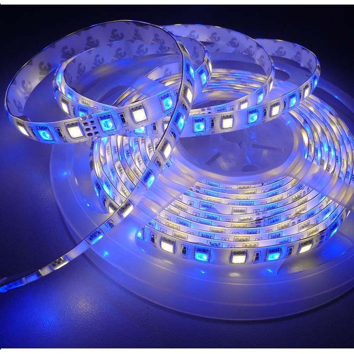 RGBWW led strip(RGB+warm white led SMD5050 DC12/24V)